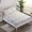 Giường một miếng nệm bông duy nhất 1,5 m cotton trải giường