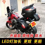 Wuyang honda cb190r bão mắt xe máy bên hộp cb190x mammoth bên hộp tái trang bị treo hộp phía sau hộp