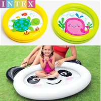 Intex, надувной бассейн с шариками, игрушка, морская система хранения
