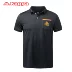 [惠] Áo thun thể thao nam tay ngắn Kappa POLO Áo mùa hè 2017 Mới K0712PD01D áo polo dài tay Áo polo thể thao