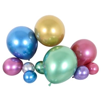 Металлический серебряный бесцветный воздушный шар, макет, 5 дюймов, 10 дюймов, 18 дюймов