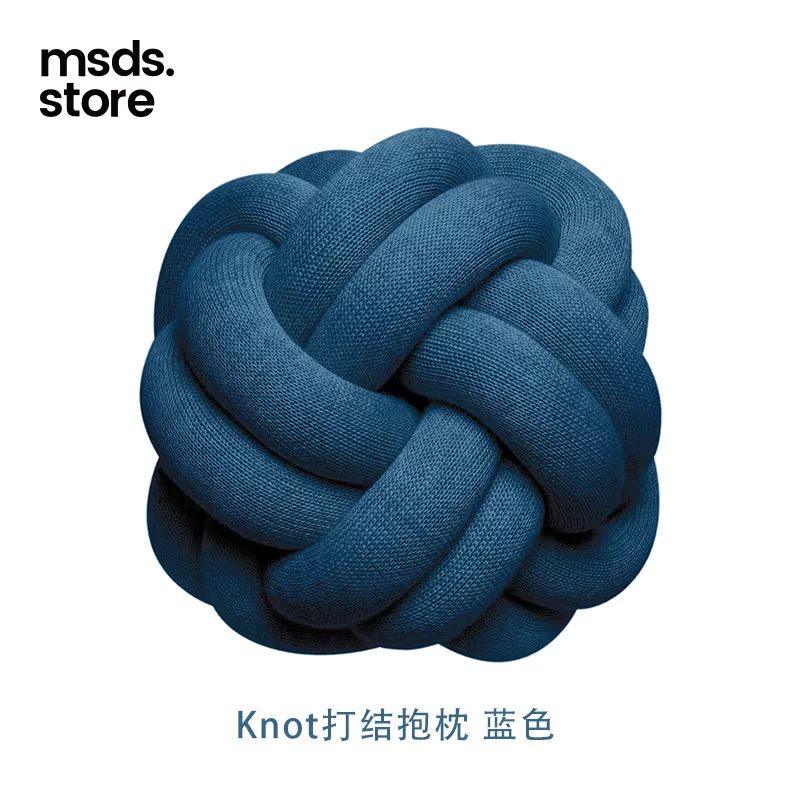 [СУЭд imported Design House Stockholm Knot завязывая подушка для дивана, домашний декоративный подушек]