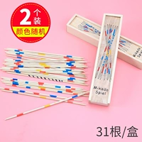 Коробка 2 коробки из деревянных игровых палочек