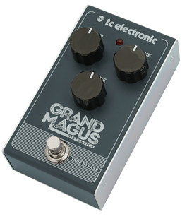 TC Electronic Grand Magus Distortion ギター ペダル エフェクター ディストーション