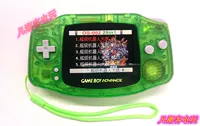0S-002 GBA Gaming Card NDS GBM SP Game Card с робот-войной, Hot Blood Street Fighter