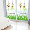 Two sets of hanging basket flower pot+small grass lily two sets
