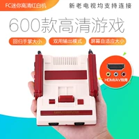 Máy mini màu đỏ và trắng NES HDMI HD máy chơi game hoài cổ FC TV console - Kiểm soát trò chơi tay cầm chơi game xiaomi