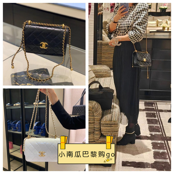 CHANEL/ шанель сумки пакет золото Мяч корпус пакет  woc оскар бисер статья обновлённая сумку сумка