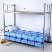 Khăn trải giường một mảnh bọc gối đơn giường đơn chà nhám sinh viên 0,9M ký túc xá giường tầng cao và thấp lát khung sắt
