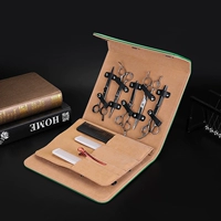 10 булочек в коже свиной кожи в свиной коже, трава зеленые 6 комбинации