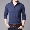Áo thun nam thương hiệu Pierre Cardin dài tay xu hướng sọc nam thời trang áo thun nam in hình áo thun cotton mềm mại - Áo phông dài