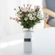 Qianyi White -Collar Worker+Fake Flower 6 Powder White Daisies