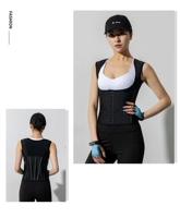 Черный жилет без рукавов, модернизированная версия