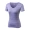Áo thun nữ cổ chữ V bó sát Thể dục chạy thể thao Amazon quần áo nhanh khô Quần áo áo thun tùy chỉnh LOGO - Quần áo tập thể hình