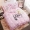 Phong cách Hàn Quốc đơn giản công chúa gió in giường bốn bộ bé gái trái tim màu cotton rắn tất cả chăn bao gồm 1.8 váy ngủ - Váy Petti 	chân váy giường