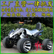 Cho thuê vuông nhỏ Mars điện ATV bốn bánh xe điện bãi biển trục ổ đĩa kart