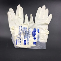 Одноразовая резиновая перчатка латекс, утолщенная с порошком, цветочной почвой, лекарства и лекарства, защита и защита