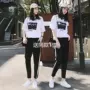 1 Harajuku phong cách bf triều sinh viên thể thao lỏng lẻo quần nữ Hàn Quốc phiên bản của chân hoang dã quần âu chín điểm quần 9.9 bán buôn shop thời trang nữ