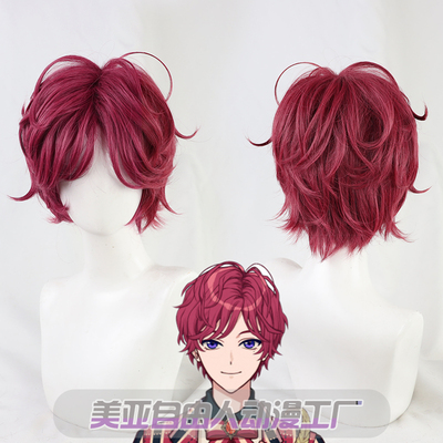 taobao agent [Liberty] Magic Agreement COS Wig Chloe+ク ロエ Anti -Dollar Short Hair Spot