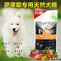 Thức ăn chủ yếu cho chó Samoyed chó trưởng thành chó con phổ thông tự nhiên cao canxi thức ăn cho chó 40 kg Thức ăn cho chó Samye đặc biệt thức an cho chó giá rẻ