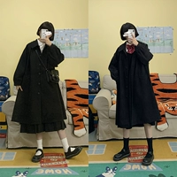 Японское стеганое пальто