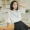 Áo sơ mi tay ngắn tay áo thun nữ sinh viên Hàn Quốc phiên bản 2019 hè mới của phụ nữ thả rông hoang dã nhỏ tươi - Áo phông
