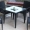 Nhà máy trực tiếp sân vườn đồ gỗ ngoài trời nhà hàng thanh bàn ghế mây kết hợp bàn cà phê năm mảnh tùy chỉnh - Bàn ghế ngoài trời / sân