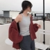 2018 mùa hè mới Hàn Quốc phiên bản của hoang dã slim slimming không tay halter treo strapless áo sơ mi nữ áo sơ mi vest Áo ba lỗ