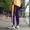 Mùa thu quần siêu cháy nam đẹp trai t phiên bản Hàn Quốc 9 điểm xu hướng bf cá tính dạ quang chín điểm quần mỏng phản quang quần jean nam