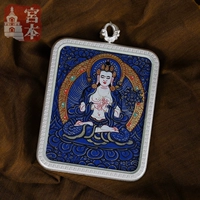 [Jigong Blue Tang] Великий Бодхисаттва-Мамамото Будда
