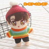 Alphabet Head 啵啵 Jun Color Set