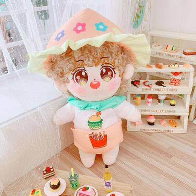 taobao agent Clothing, cotton doll for dressing up, bread, 20cm