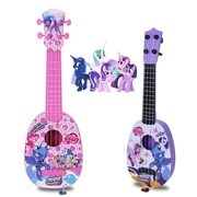 Pony Polaroid Cartoon Guitar Toy Guitar Ukulele Ukulele Nhạc cụ Trẻ em Đội Làm cho Tuyệt vời - Nhạc cụ phương Tây