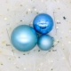 3 10 комплектов синих шаров