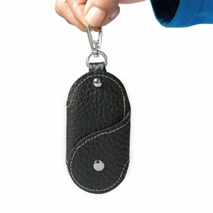 Nhỏ vòng biểu tượng chìa khóa túi người đàn ông và phụ nữ chìa khóa xe túi đơn giản vòng chìa khóa mô hình con voi túi chìa khóa