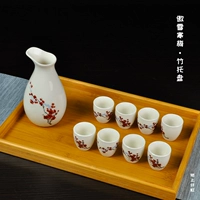 Бокал, глина, японский комплект, ретро чашка, китайский стиль