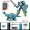 Kết hợp hợp kim Kỹ thuật biến dạng Xe Robot Đồ chơi trẻ em Mô hình Cậu bé Máy ủi Phù hợp với Autobot King Kong - Chế độ tĩnh
