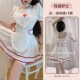 Đồng phục y tá cos đồng phục y tá nguyên chất Desire hottie nơ váy ngủ trang phục cosplay đồng phục nhà đồng phục mùa hè thoáng khí