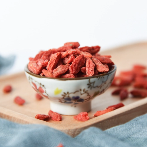 Zhao Hailing | Hai Lingshan Wolfberry Ningxia Zhonning Mountain Cargo Land Product