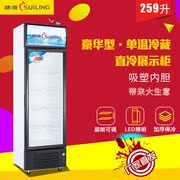 tu dong mini Sui Ling LG4-259LT (sang trọng) tủ đông thẳng đứng nhiệt độ đơn lạnh tủ đông lạnh trưng bày tủ đồ uống - Tủ đông tủ đông 4 cánh berjaya