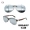 Bán lẻ nóng phân cực clip kính cận thị kính râm nữ thủy tinh lái xe gương lái xe kính sáng nam - Kính đeo mắt kính