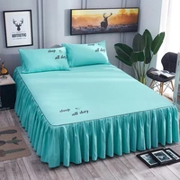 Khăn trải giường trải giường bed bed bed gối đơn ga giường viền ren