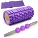 Фиолетовый 3 шариковой палочки+33 см. Колонна+зона натяжения