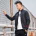 Áo khoác nam Li Ning nam xuân thu 2019 áo len mới nam cardigan cardigan tập trang phục thể thao giản dị cổ áo đứng không có phần mỏng - Thể thao lông cừu / jumper áo hoodie free fire Thể thao lông cừu / jumper