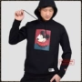 Li Ning Wei quần áo nam trùm đầu 2019 mùa xuân mới thể thao thủy triều Disney Mickey tên chung AWDP019 - Thể thao lông cừu / jumper áo hoodie zip
