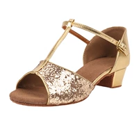 Блестки с золотыми t