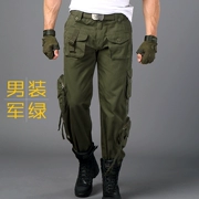 Hu Xiaoying ngoài trời leo núi quân đội fan trang phục Commando lĩnh vực ngắn tay phù hợp với áo thun nam mùa xuân và bộ đồ mùa hè - Những người đam mê quân sự hàng may mặc / sản phẩm quạt quân đội