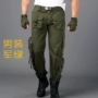Hu Xiaoying ngoài trời leo núi quân đội fan trang phục Commando lĩnh vực ngắn tay phù hợp với áo thun nam mùa xuân và bộ đồ mùa hè - Những người đam mê quân sự hàng may mặc / sản phẩm quạt quân đội trang phục bộ đội