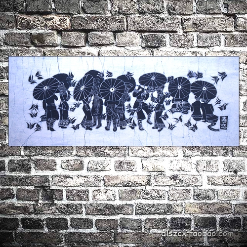 Yunnan Национальный характерный растение синий краситель Dya 靛 Голубая грязь восковая краска с холодным окрашиванием