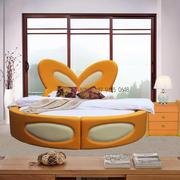 Nội thất khiêu dâm theme khách sạn khách sạn giường giường đôi phòng ngủ giường sáng tạo giường mới S sofa phong cách Châu Âu